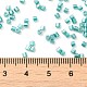 Прозрачные цвета блеск стеклянный бисер SEED-S042-20B-07-4