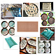Лист древесноволокнистой плиты средней плотности (мдф) DIY-WH0304-798C-6