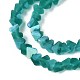 Нити из матового прозрачного стекла GLAA-N054-4mm-09-3