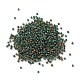 Гальваническим стеклянные бусины GLAA-Q120-02A-02-2