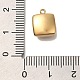 Ионное покрытие (ip) подвески из нержавеющей стали 304 STAS-P371-069G-01-3