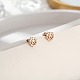Серьги-гвоздики из нержавеющей стали 304 для женщин FU7169-3-1