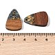 Подвески из смолы и дерева WOOD-S061-02F-3
