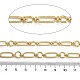 Цепи с овальными звеньями из латуни CHC-G023-07G-2