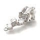Латунные подвески из прозрачного кубического циркония KK-K388-69P-2