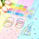 Набор для изготовления ювелирных изделий из сережек своими руками OACR-FS0001-77-10