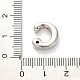Стойки обшивки латунь кубического циркония бусы KK-L210-008P-C-3