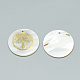 Подвески из пресноводных оболочек X-SHEL-Q016-016-3