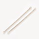 Латунные соединители звеньев цепи KK-T044-03A-RG-1