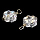 Стеклянные подвески KK-M266-08G-3
