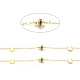 Латунные плоские круглозвенные цепи CHC-F016-05G-1