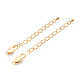Латунный удлинитель цепи KK-T074-62G-01-2