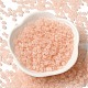 Стеклянные бусины прозрачных цветов SEED-P007-01A-01-2