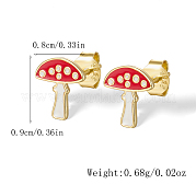 Модные серьги-гвоздики из стерлингового серебра s925 ST6507-3