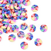 Бусины из полимерной глины  CLAY-YW-6.0mm-A41