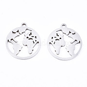 Подвески из нержавеющей стали 201 STAS-T044-196P