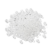 Прозрачные стеклянные бусины GGLA-Z004-05W