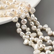 Нити из натурального культивированного пресноводного жемчуга PEAR-A006-19C