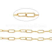 Цепи-скрепки из нержавеющей стали 304 с вакуумным покрытием PVD CHS-D027-02G