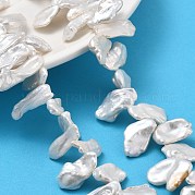 Натуральный жемчуг в стиле барокко кеши PEAR-P064-02C-01A