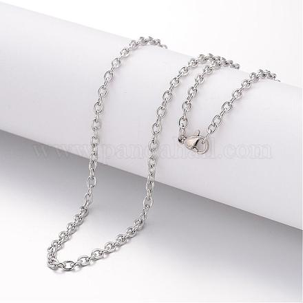 Ожерелье из нержавеющей стали 304 MAK-K004-10P-1