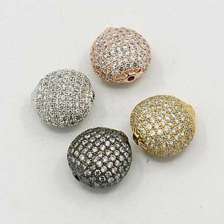 Латунные шарики циркония кубической ZIRC-F001-50-1