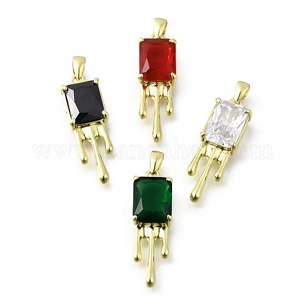 Кулон из циркония KK-U072-33G-1