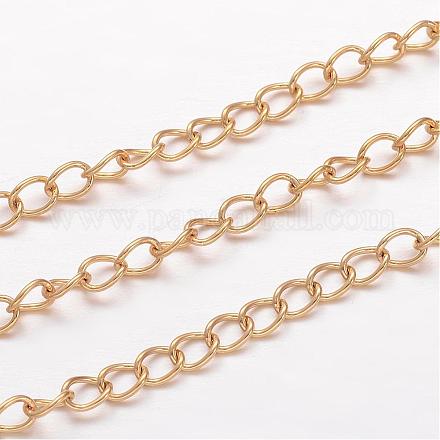 Ионное покрытие (ip) цепи из нержавеющей стали 304 CHS-K004-11G-0.6mm-1