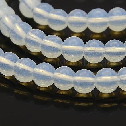 Opalite круглые бусины пряди GLAA-A025-4mm-04-1