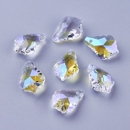 Граненые подвески стекла X-GLAA-F068-C27-01-1