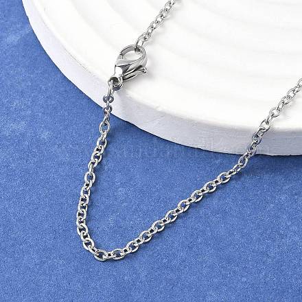 Ожерелья из нержавеющей стали 304 STAS-O037-120P-1