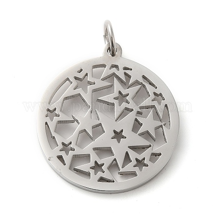 Подвески из нержавеющей стали 304 STAS-C086-05G-P-1