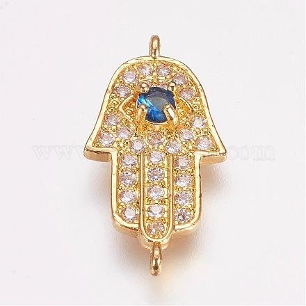 Латунные микро проложить кубических соединения циркония ZIRC-G087-02G-1