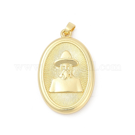 Латунные подвески KK-U062-21G-1