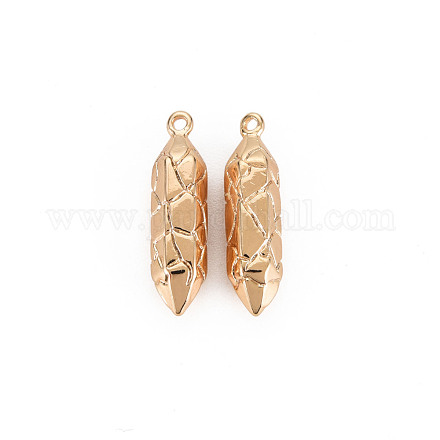 Латунные заостренные подвески KK-S356-640-NF-1
