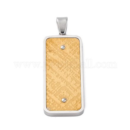 Подвески из нержавеющей стали 304 STAS-U043-01GP-1