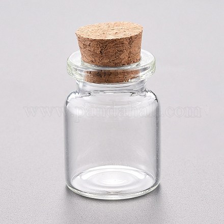 Стеклянная бусина контейнеры AJEW-P072-02A-1