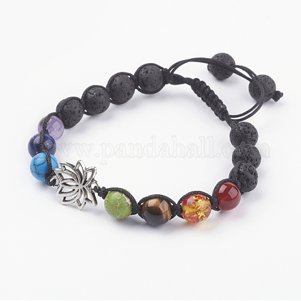 Чакра ювелирные изделия BJEW-JB03516-1