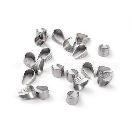 Защелкивающиеся дужки из нержавеющей стали марки 304 STAS-H151-06P-1
