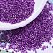 MIYUKI Delica Beads, Cylinder, Japanese Seed Beads, 11/0, (DB0431) Galvanized Magenta, 1.3x1.6mm, Hole: 0.8mm, about 2000pcs/10g