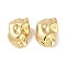 Brass Beads, Cadmium Free & Nickel Free & Lead Free, Nuggets, Real 18K Gold Plated, 8x5.5x4mm, Hole: 1.5mm