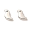 Tibetan Style Alloy Beads, Cadmium Free & Lead Free, Bird, Antique Silver, 11.5x10x3mm, Hole: 1.6mm, about 1333pcs/1000g