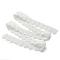 Lace Trim Nylon Ribbon for Jewelry Making, White, 5/8 inch(16mm), about 15yards/roll(13.716m/roll)