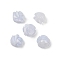 Natural Blue Lace Agate Beads, Rose, 7.5~8x7.5~8x7~9mm, Hole: 0.8~1mm