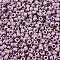 TOHO Round Seed Beads, Japanese Seed Beads, (412F) Purple Opaque Rainbow Matte, 11/0, 2.2mm, Hole: 0.8mm, about 1110pcs/10g