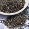 MIYUKI Delica Beads, Cylinder, Japanese Seed Beads, 11/0, (DB2201) Crystal/Marea VM, 1.3x1.6mm, Hole: 0.8mm, about 20000pcs/bag, 100g/bag
