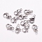 Tarnish Resistant 316 Surgical Stainless Steel Lobster Claw Clasps, Parrot Trigger Clasps, Manual Polishing, Stainless Steel Color, 15x9mm, Hole: 2mm