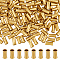 200Pcs Brass Beads, Column, Nickel Free, Raw(Unplated), 9x4.5mm, Hole: 3.5mm