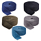 5 Bags 5 Colors Velvet Ribbon, for Bowknot Making, Flat, Mixed Color, 1 inch(25mm), about 5.47 Yards(5m)/Bag