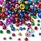 150Pcs 5 Styles Iron Bell Charms, for Jewelry Making, Mixed Color, 6~15mm
